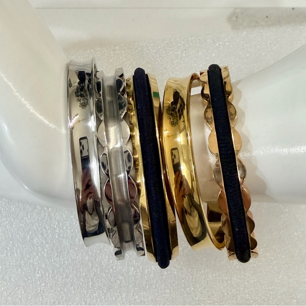 Set of 6 - Bela Hair Tie Bracelets